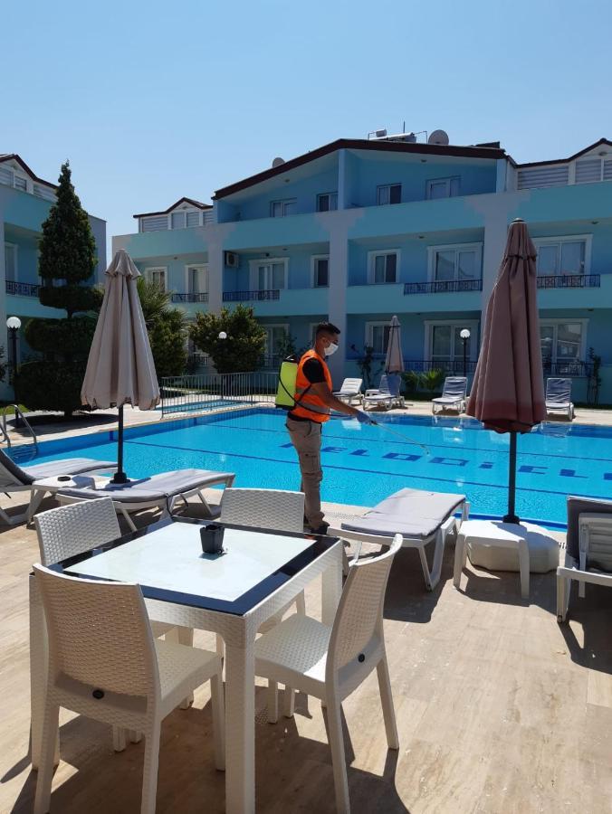 Melodi Club Apart Davutlar Exterior photo