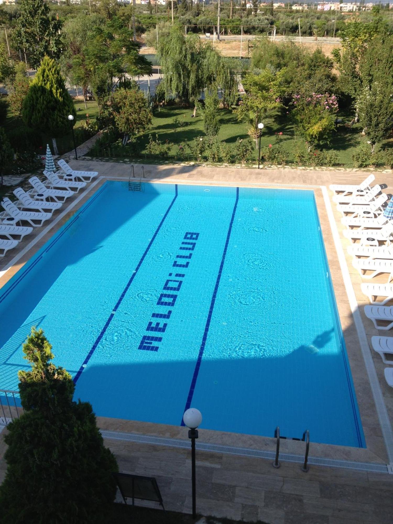 Melodi Club Apart Davutlar Exterior photo