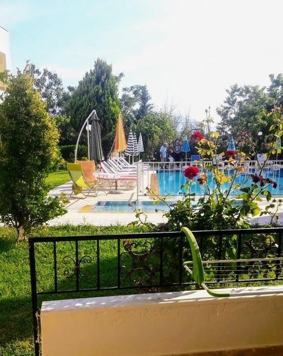 Melodi Club Apart Davutlar Exterior photo