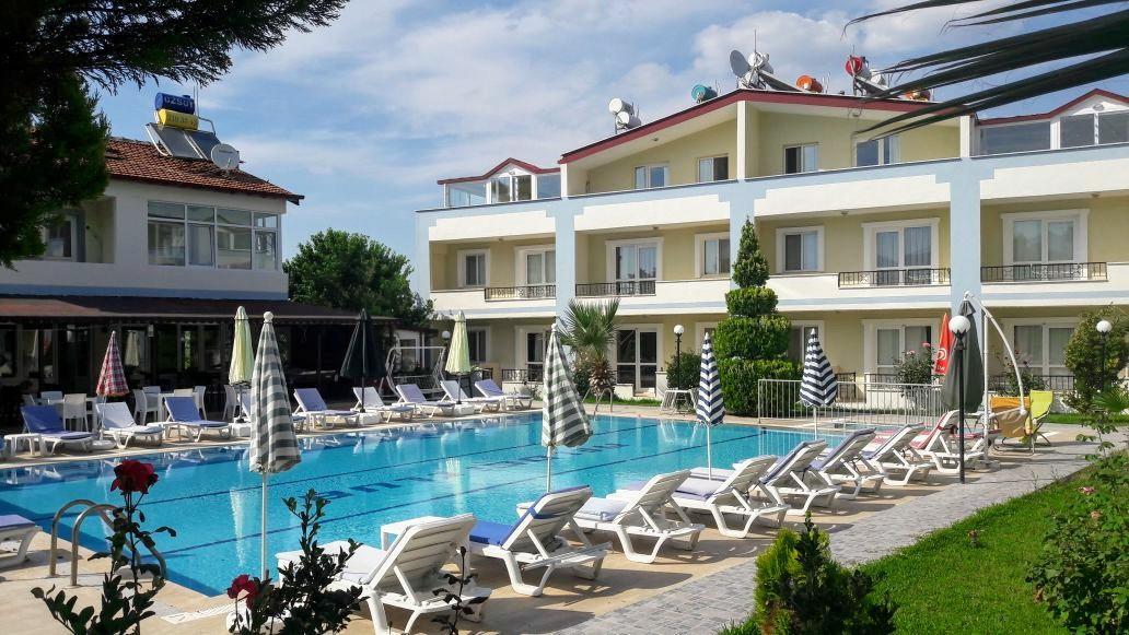 Melodi Club Apart Davutlar Exterior photo